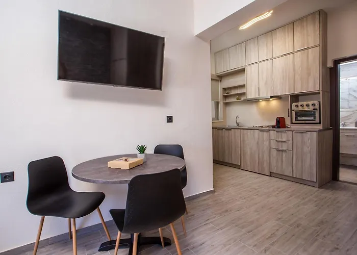 Oleana Di Castello Apartment Rhodes City